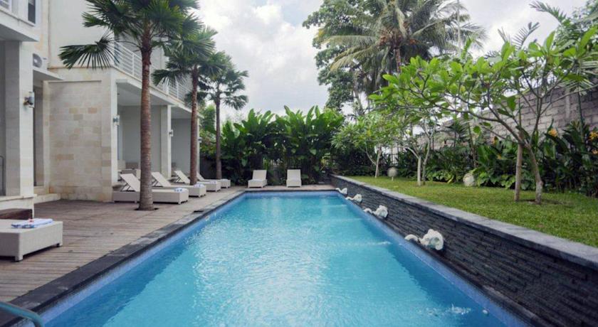 The Grand Sunti Hotel BALI Exterior photo