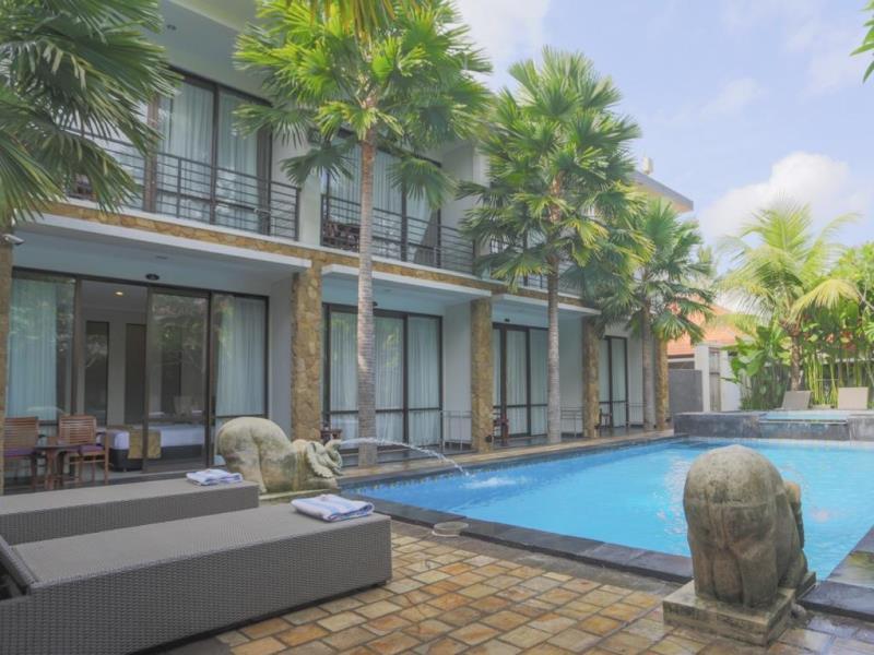 The Grand Sunti Hotel BALI Exterior photo
